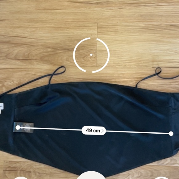 Aritzia black tank scarf tank - Picture 5 of 9